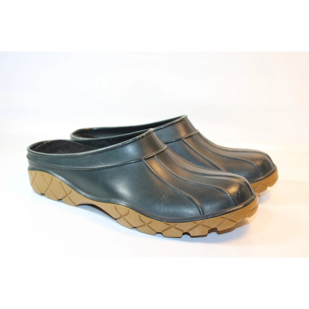 Vtg LL BEAN Womens Sz 7 M Hunting Shoes Duck Rain Boots Low Canada